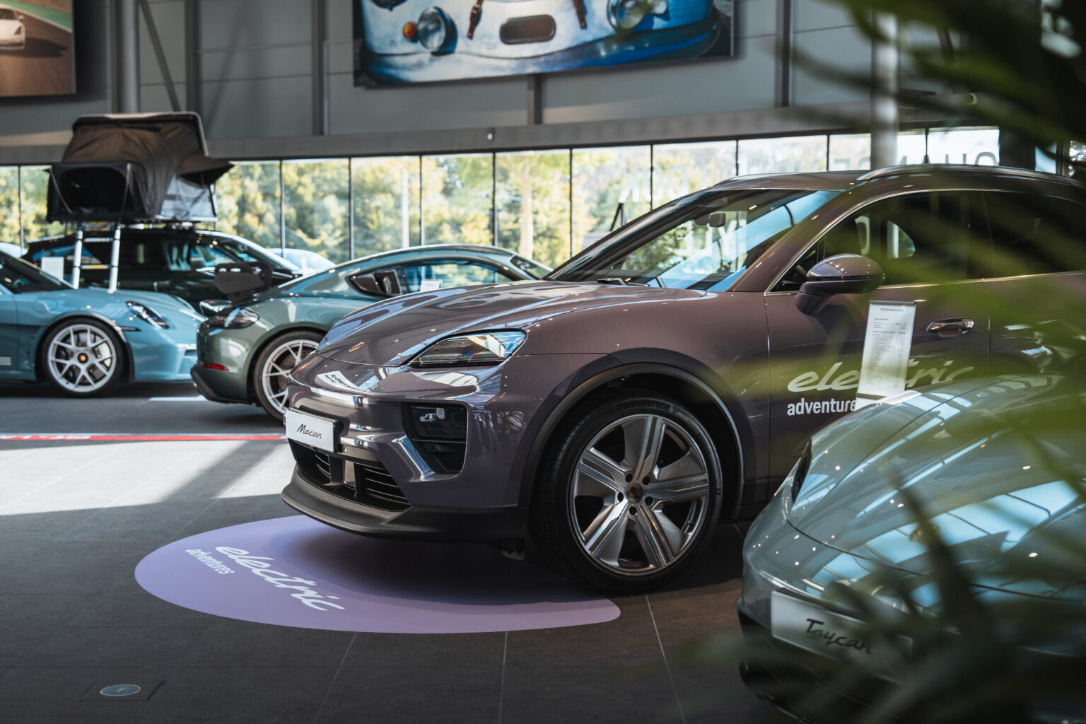 new All-Electric Macan