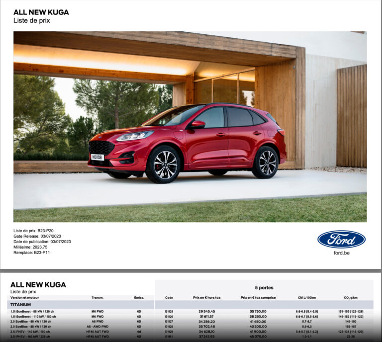 ford_pricelist
