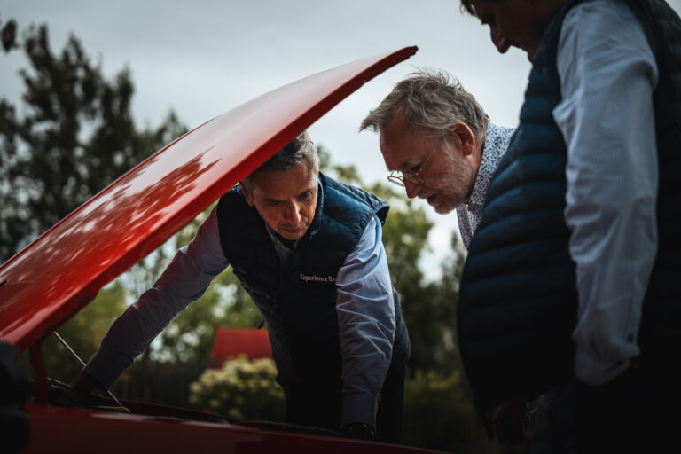 Under the Hood: Passion Meets Precision