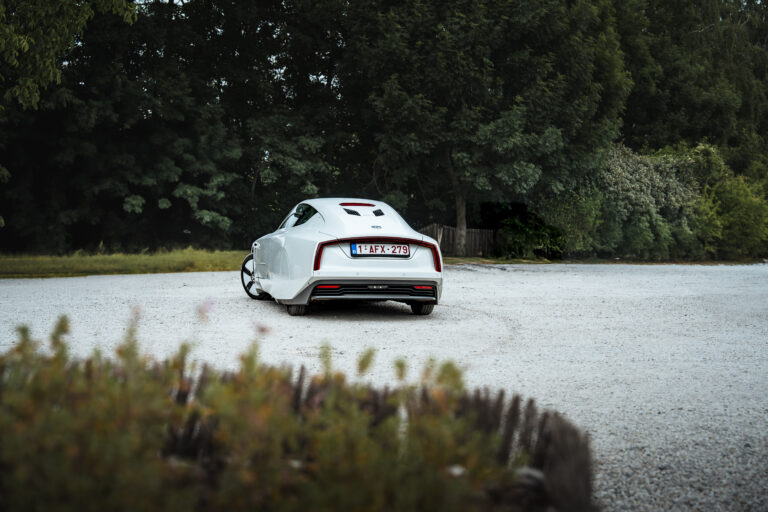 Futurism in the Forest: The Volkswagen XL1