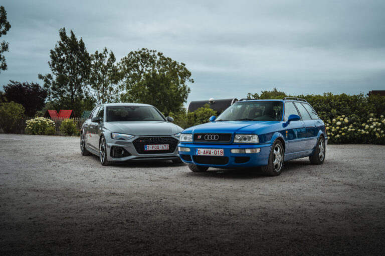 Audi RennSport: From RS2 to RS4